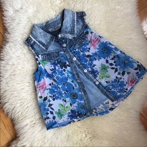 Guess baby girl tunic NWT 12M
